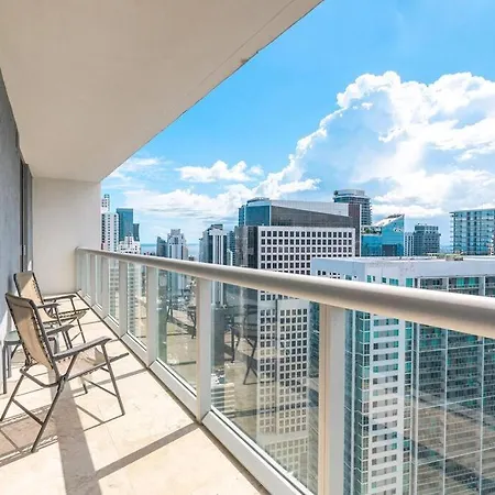 High Floor Unit At Icon W Apartamento
